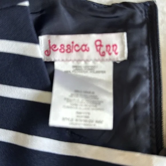 Jessica Ann Girls’ Striped Dress, 4 - Picture 8 of 8